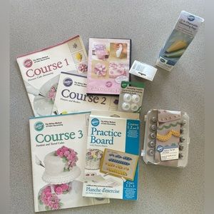 Wilton Cake Decorating Supplies